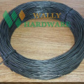 low price 1.24mm Double soft Black Annealed Twisted wire for Brazil